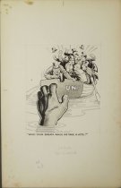 'Hold your breath while we take a vote!'